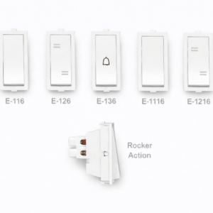 ALEX ENA Modular Series Ena Switch for Home & Office
