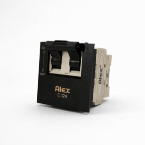 ALEX 2M DP Modular MCB Switch | ENA Series